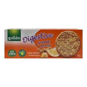 Gullón digestive zabpelyhes, narancsos keksz 425 g