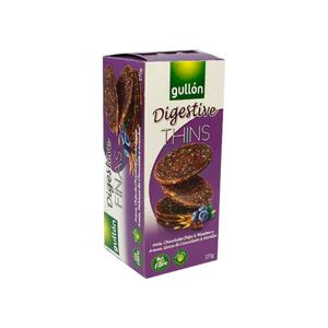 Gullón digestive thins áfonyás keksz 270 g