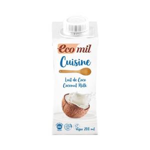 Ecomil bio kókusz főzőkrém 200 ml