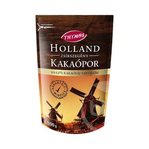 Thymos holland kakaópor zsírszegény 10-12% 100 g