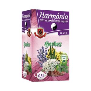 Herbex harmónia tea 20x3g 60 g