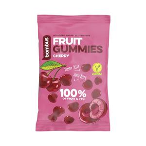 Bombus Cseresznyés gumicukorka 35g