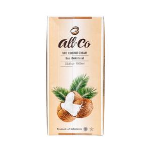 Kókusztejszín (kókuszkrém) 1l all-co 24% kókuszolaj tartalommal