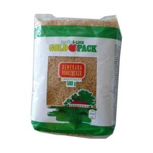 Gold Pack demerara nádcukor 500 g