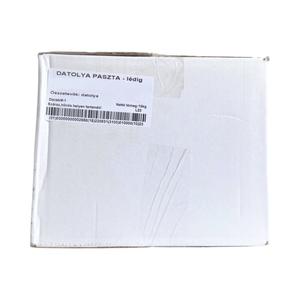 Datolya paszta natúr 10kg lédig