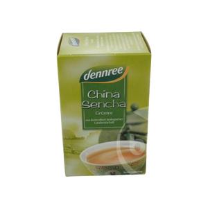 Dennree bio tea china sencha zöld 20x1.5g 30 g