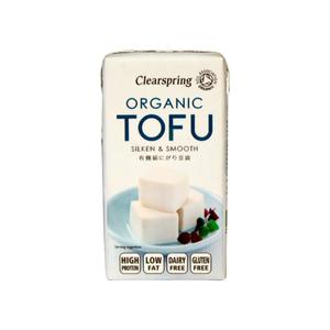 Clearspring bio nigari selyem tofu 300 g