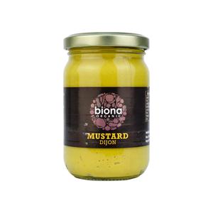Biona bio dijoni mustár 200 g