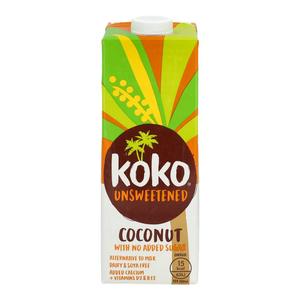 Koko Kókusztej Ital Kálciummal És Vitaminokkal Cukormentes 1000 ml