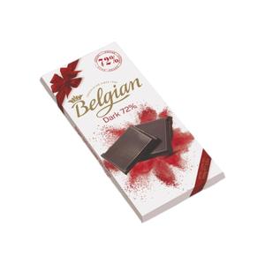 Belgian Dark étcsokoládé 72% 100 g