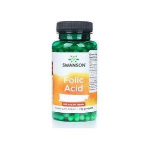 Swanson folic acid (folsav) kapszula 250 db