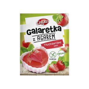 Celiko tortazselé agar-agarral eper 45 g