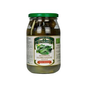 Runoland bio kovászos uborka 820 g