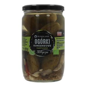 Runoland bio csemege uborka 670 g