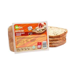 GLUTÉNMENTES BALVITEN ROYAL MAGVAS KENYÉR KOVÁSSZAL  250 g