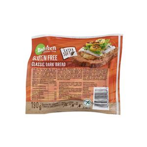 GLUTÉNMENTES BALVITEN SZELETELT BARNA KENYÉR 190 g