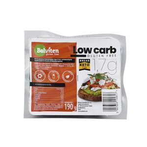 Balviten gluténmentes low carb szénhidrátcsökkentett kenyér 190 g