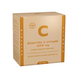 Bioextra c-vitamin 1000mg étrend-kiegészítő készítmény kapszula 100 db