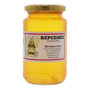 Bertalan repceméz 500 g