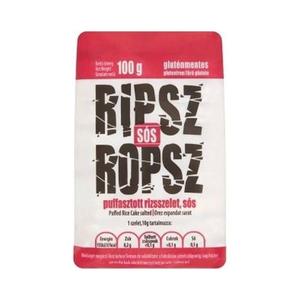 Ripsz Ropsz rizs sós 100 g