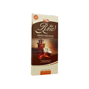 Sweetrose tejcsokoládé kávés krémmel töltött,fruktózzal 100 g