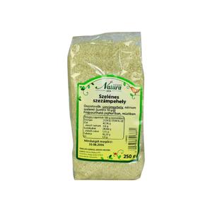 Natura szelénes szezámpehely 250 g