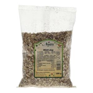 Natura müzlialap 6 összetevő 500 g