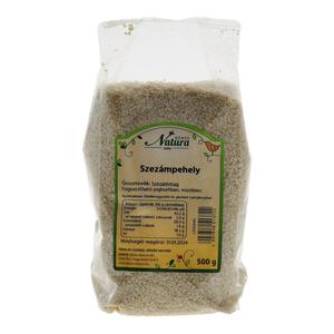 Natura szezámpehely 500 g