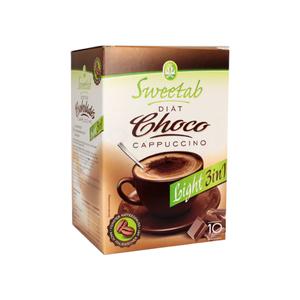 Sweetab cappuccino por csokis 10db 100 g