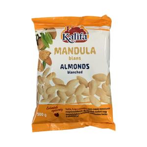 Mandula blansírozott 500g Kalifa