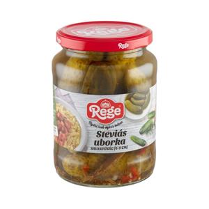 Rege Csemegeuborka Steviás 6-9Cm 680 g Cm
