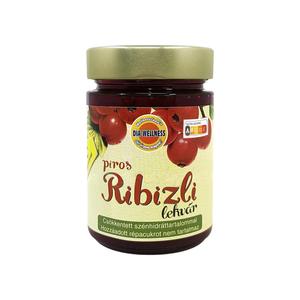 Dia-Wellness lekvár pirosribizli 380 g