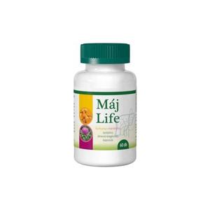 Zöldvér máj life kurkuma+máriatövis kapszula 60 db