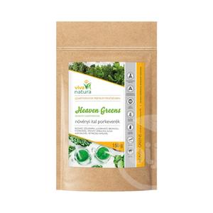Viva natura heaven greens bioaktív növényi szárítmányok 150 g
