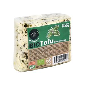 Toffini bio tofu bazsalikomos 300 g