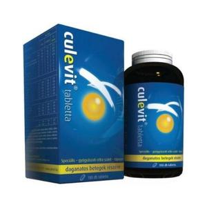 Culevit tabletta speciális gyógyászati célra szánt élelmiszer, daganatos betegek részére 180 db