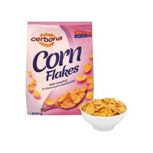 Cerbona fitt reggeli kukoricapehely búzarostokkal 500 g