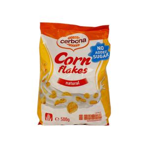 Cerbona fitt reggeli kukoricapehely búzarostokkal 500 g