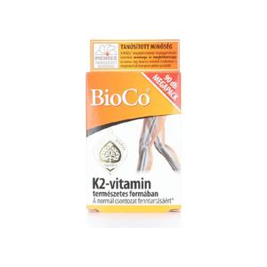 Bioco k2 vitamin tabletta 90 db