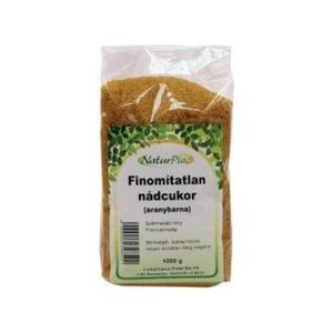 Naturpiac finomítatlan nádcukor aranybarna 1000 g