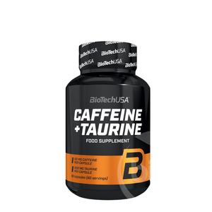 Biotech caffeine and taurine 60 db