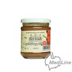 Fertődi csipkebogyó lekvár xylittel 200 g