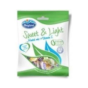 Sweet&amp;ampampampampampampampamplight mentol mix+vitamin c cukormentes cukorka 60 g