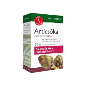 INTERHERB NAPI 1 ARTICSÓKA EXTRAKTUM KAPSZULA 30 db