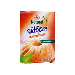 Haas natural sütőpor 12 g