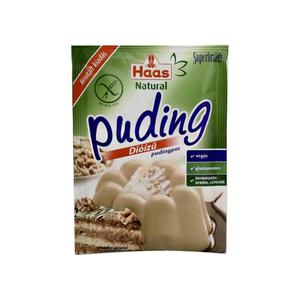 Haas natural pudingpor dió ízű 40 g