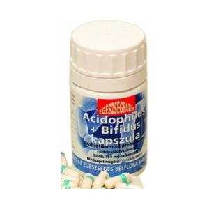 Egészségfarm acidophilus+bifidus kapszula 90 db