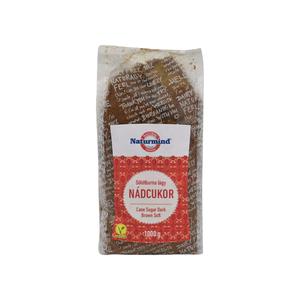 Naturmind nádcukor lágy sötétbarna 1000 g