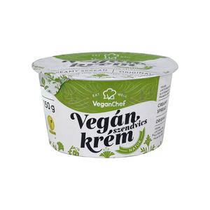 Veganchef kenhető növényi krém natúr 150 g