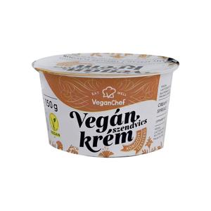 Veganchef kenhető növényi krém körözött ízesítésű 150 g